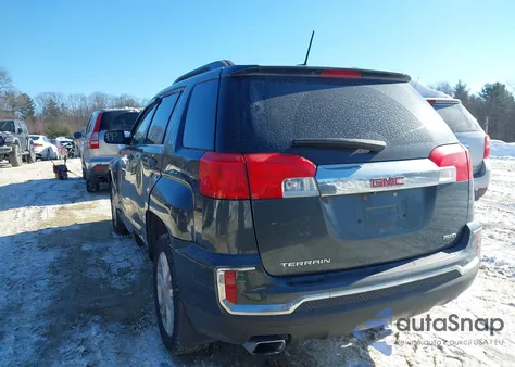 2017 GMC Terrain Sle-2 from USA, damaged, VIN 2GKFLTEK3H6340070